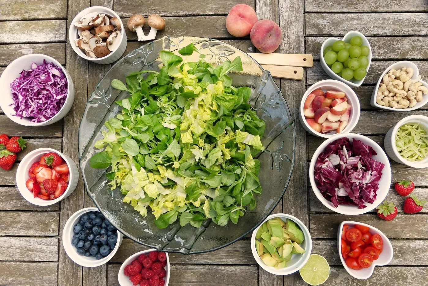 Richtig essen zum entsäuern des Körpers, basische Diät