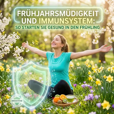Frühjahrsmüdigkeit und Immunsystem: So starten Sie gesund in den Frühling